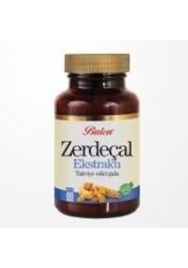 Balen Zerdeçal Ekstraktı Kapsül
