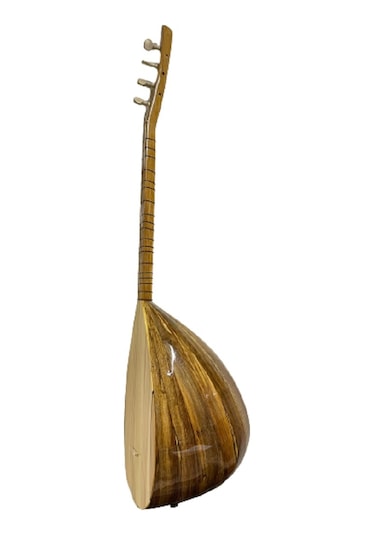 Kısa Sap Bağlama Amerikan Cevizi Ağacı Jaklı Kaliteli