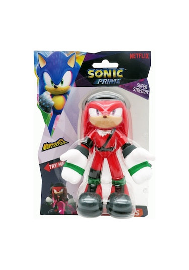 Süper Esnek 14cm. Sonic Prime Figür Seni Bekliyor Ger Ve Bük Sonic