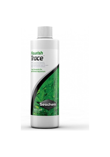 Seachem Flourish Trace Akvaryum Bitkileri için İz Elementleri Takviyesi 100 ML