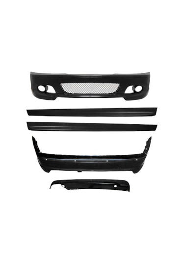 Bmw E46 M-tech Coupe Body Kit, 00-çıkış, Mrşp-li, 1998-2005, B A0