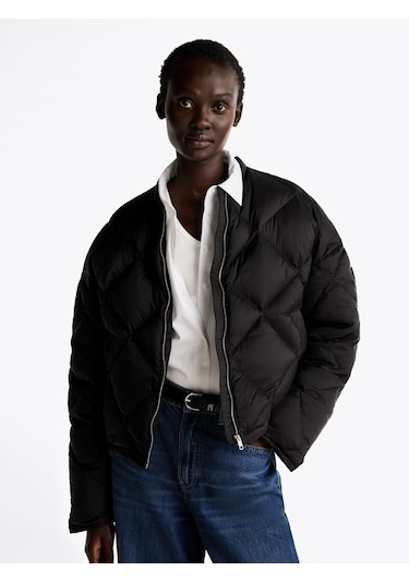 Tommy Hilfiger Tommy Hılfıger Kadın Mont Ww0ww44342-bds Siyah