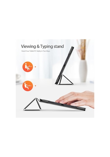 Duxweel Samsung Uyumlu Tab A8 10.5" Inç (Sm-X200 / X207) Tablet Kılıfı