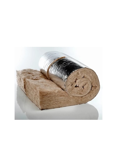 Knauf Earthwool Alüminyum Folyolu 043 M100x1200x8000 36 Rol