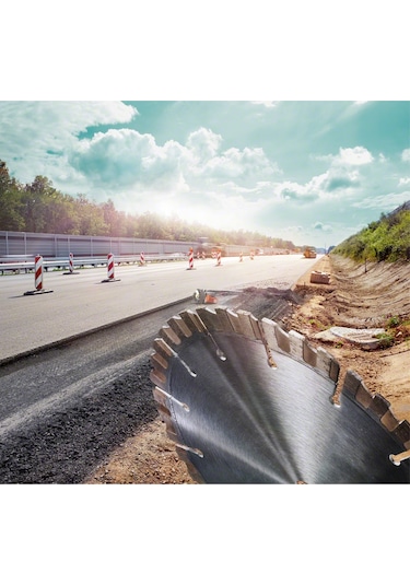 Bosch - Standard Seri Taş için Elmas Kesme Diski 125 Mm