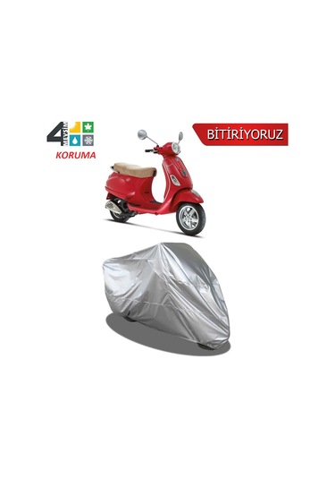 Vespa Et 4 Branda Motosiklet Brandası