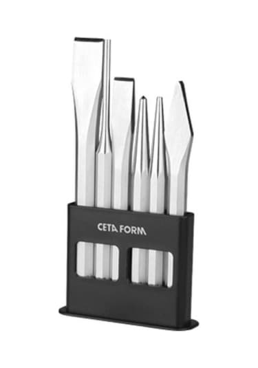 Ceta Form L35-61 Profesyonel Keski Ve Zımba Takımı