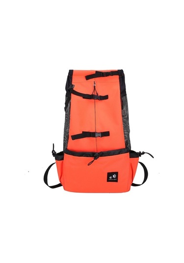 Fochsia Taşınabilir Katlanabilir Pet Taşıma Çantası - Gri