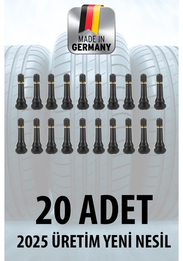 Sibop Seti Germany Yeni Nesil 20 Adet