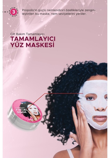 Handytowel 3 Adımlı Kolajen Yüz Bakım Seti