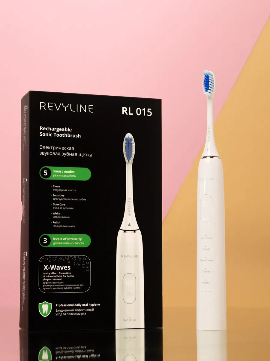 Revyline Reviline Rl 015 Diş Fırçası Yedek Başlıkları, Beyaz, 2'li. 180319621