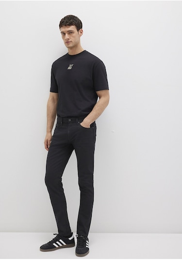 Mavi - ZİFTT Serisi James Siyahı Jean Pantolon 0042431036 Mavi