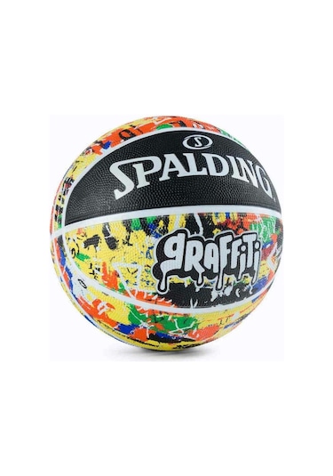 Spalding Rainbow Graffiti Sz7 2021 Basket Topu 84372z