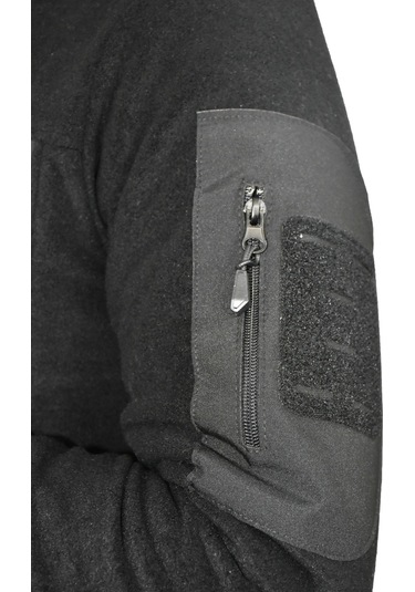 Mysia Outdoor Siyah Taktik Polar Mont 7 Cep Siyah