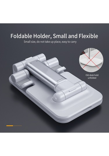 Masaüstü Katlanabilir Tablet ve Telefon Tutucu Stand