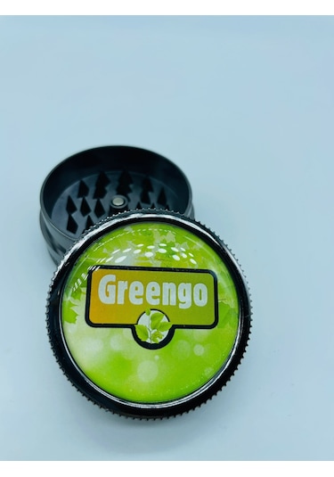 Greengo Metal 2parça Tutunöğütücü Grinder //45mm