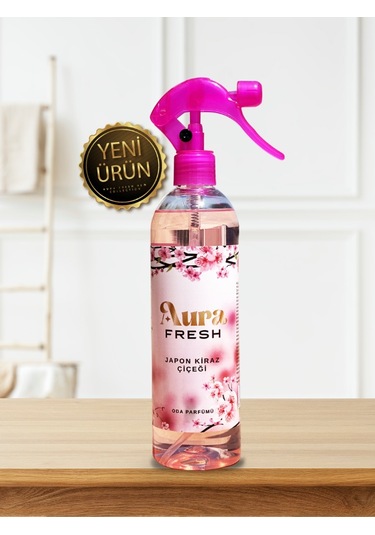 Aura Fresh Japon Kiraz Çiçeği Oda Kokusu 400 ML