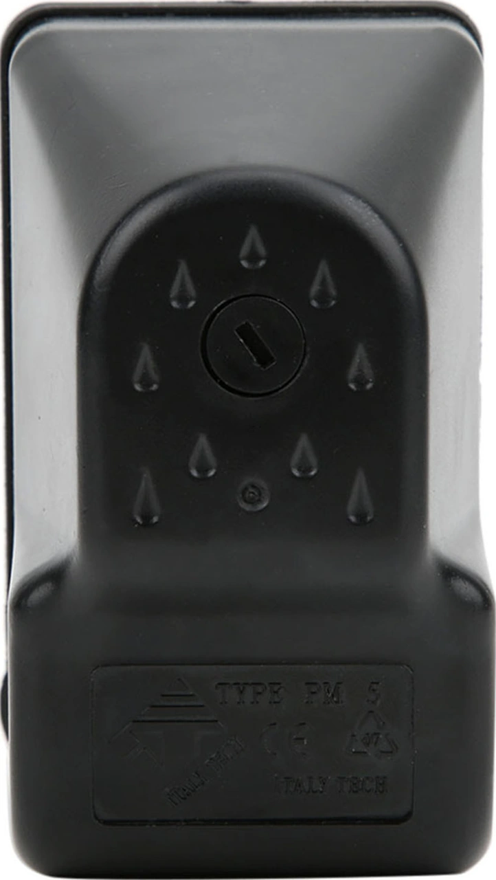 Tenfowee G1/4" Plastik Su Pompa Otomatik Kontrolörü - 1.0-5.0bar Basınç Aralığı, 250v, Ip44 Koruma, Kendi Kendine Açma/kapatma Fonksiyonu Jet, Bahçe, Self-priming Pomplar İçin