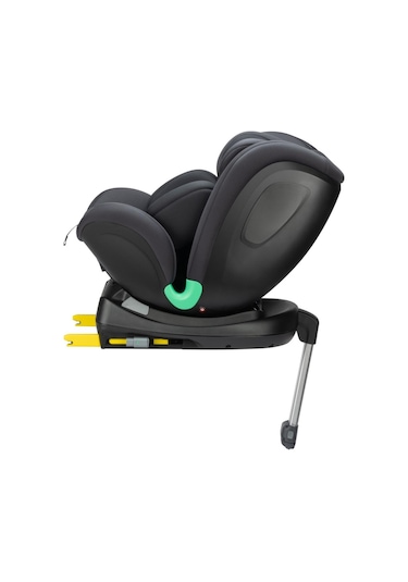 Atlas 360 I-size Derece Dönebilen Yatabilen Isofix'li 0-36 Kg Oto Koltuğu Mineral Black