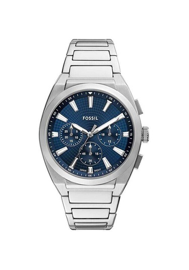 Fossil Ffs6104 Erkek Kol Saati Metalik Gri