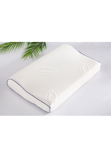 Linens Relaxy Visco Boyun Destekli 39x60x11-9 Cm Yastık