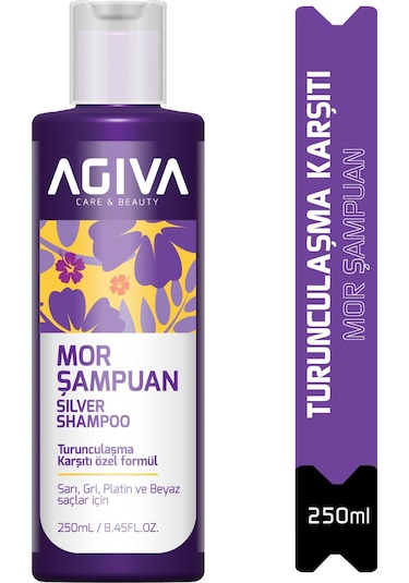 Turunculaşma Karşıtı Mor Bakım Şampuanı 250ml
