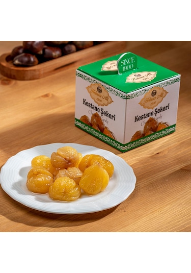 Helvacı Ali Kestane Şekeri 700 G