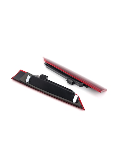 Symbee Ford Transit Çift Kapı Yüksek Konum Fren Lambası Kırmızı , Plastik Malzeme, Sol/sağ Uyumlu, 2 Adet Paket