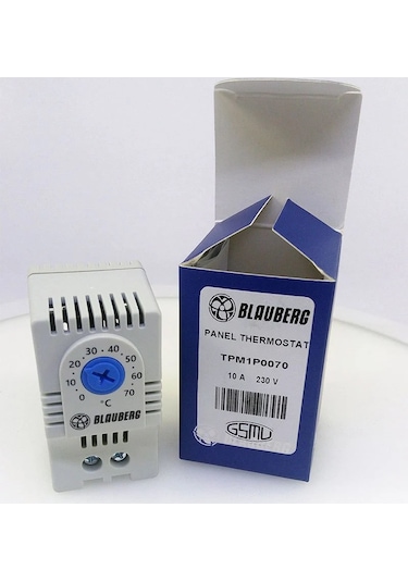 Blauberg TPM1P0070 Soğuk Panel Termostat