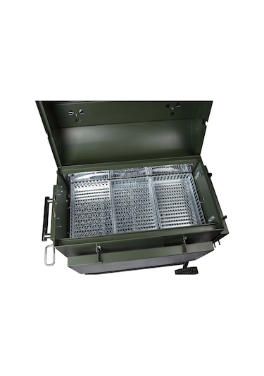 Igrıll Barbekü Elite 740 Mm Kömürlü Mangal Yeşil