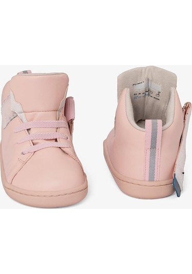 Smart Walker High Top Pembe Işık Barefoot Çocuk Bot-pembe Işık