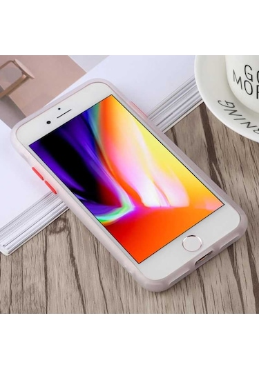 Benks Apple Uyumlu iPhone 7 Kılıf Benks Magic Smooth Drop Resistance Kapak ZORE-216225