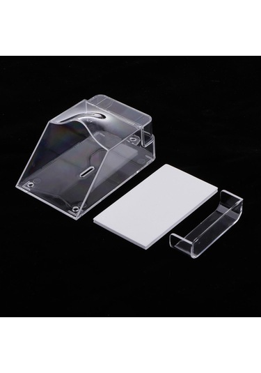 Homyl Kablosuz Kapı Zili Zil Koruyucu Için Kapağı Su 100x61x49mm