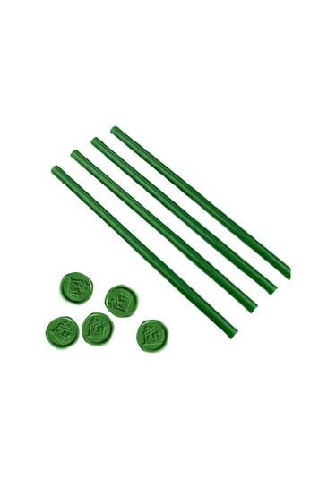 Mühür Mumu Çubuk Sıcak Tutkal 11Mm X 30Cm 4 Lü Yeşil Renk