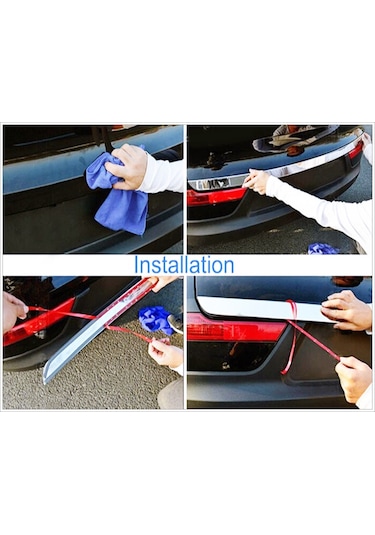 Nissan Qashqai Krom Bagaj Alt Çıtası 2007-2013 Arası P.Çelik N11.5367