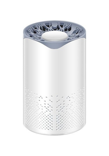 Sones Taşınabilir Uv Sterilizasyon Anyon Hava Temizleyici Araba Ev Hava Nemlendirici Beyaz