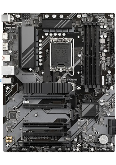 Gigabyte B760-DS3H Intel B760 7600 MHz (OC) DDR5 Soket 1700 ATX Anakart