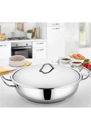 Gülsan Mega Kısa Tencere 30-10