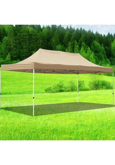 Reyo 3x4.5 Kolay Kurulum Pratik Çardak Tente Gazebo Kamelya