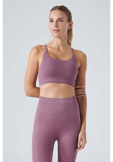 Jerf Pine Ayarlanabilir Ince Askılı Bra Pastel Lila