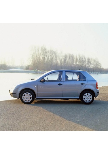 Skoda Fabia 2000-2004 Sol Ön Kapı Gergisi 6y0837249f