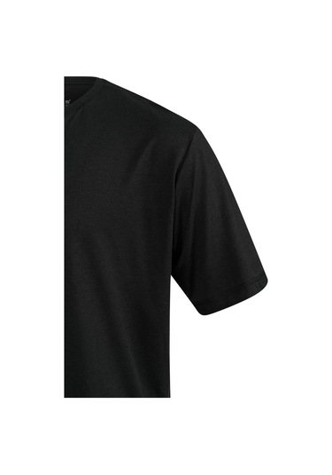 2as Axel Erkek Bisiklet Yaka T-shırt Siyah