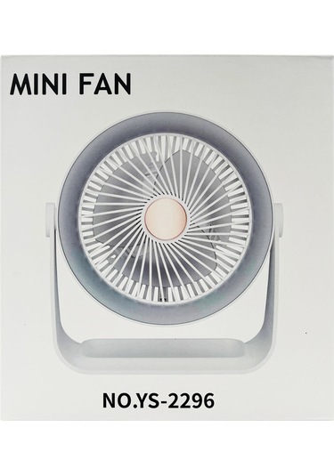 Glr Tech Ys2261 Ev-ofis-okul Stand Tipi Mini Fan - Krem