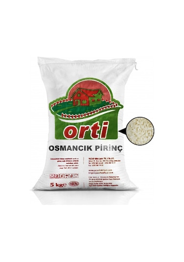 Orti Osmancık Pirinç 5 KG