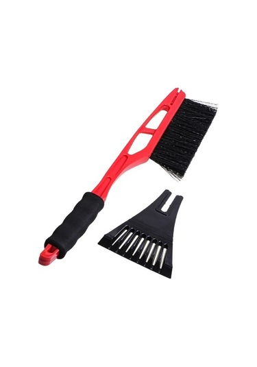 Wondernest 2025 Yükseltmesi Lichen Küreği, Kar Temizleme İşlevli, Çok Buz Arada Araba 2'si 1 Lc, Dayanıklı