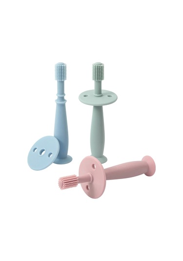 Çocuk 360 Derece Bebek Diş Fırçası Bebek Sağlık Dişlikleri