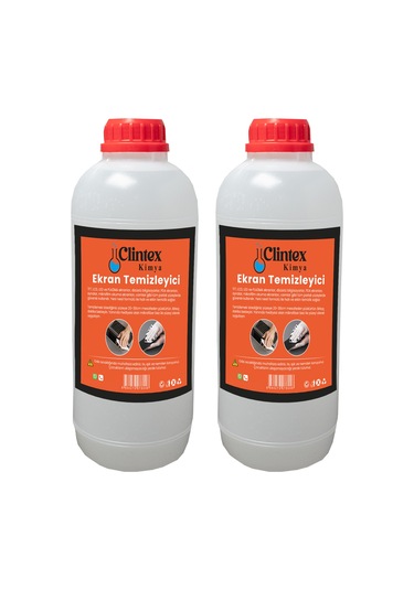 Clintex Kimya Lcd Led Ekran Gözlük Temizleyici 2 x 1 L