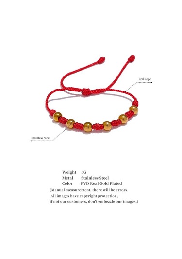 Gümüş Eetit Unisex 7 Knot Şanslı El Yapımı Dokuma Takı Hediye Moda Paslanmaz Çelik Boncuk Kırmızı Halat Örgülü Kader Dilek Bilezik Bileklik Gümüş