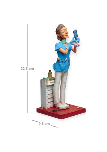 Forchino Koleksiyonu / Kadın Diş Hekimi Küçük Boy