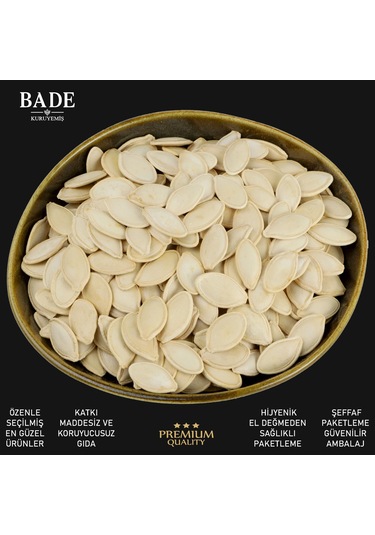 Kavrulmuş Tuzsuz Kabak Çekirdek Nevşehir 300 Gr. 300 G